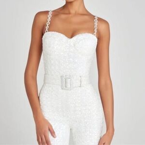 Nadine Merabi Lucinda Jumpsuit